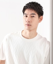 【好評につき再入荷！】ジオメトリックリンクス半袖Tシャツ