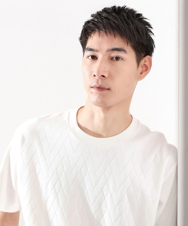 【好評につき再入荷！】ジオメトリックリンクス半袖Tシャツ