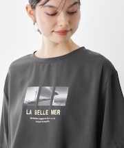 アソートロゴTシャツ【接触冷感/防シワ/吸水速乾/UVケア/洗濯機OK】