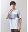 パネル切替半袖Tシャツ