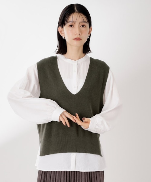BEST MADE ベストメイド Seamless&Steadfast セット スウェットベスト×スカートセットアップ M L 【メール便対応不可