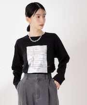 ロゴアソート長袖Tシャツ【アンチピリング/UVカット/洗濯機OK】
