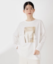 ロゴアソート長袖Tシャツ【アンチピリング/UVカット/洗濯機OK】