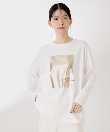 ロゴアソート長袖Tシャツ【アンチピリング/UVカット/洗濯機OK】