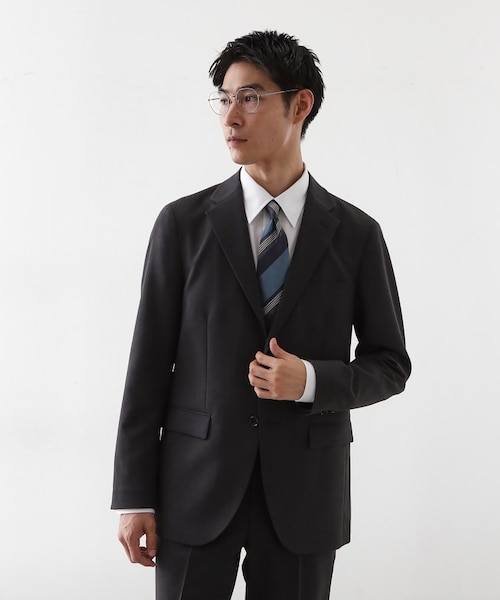 値下げ【美品】plantation CLカルゼ　ジャケット カルゼダブル・テーラードジャケット/40代50代からのレディース