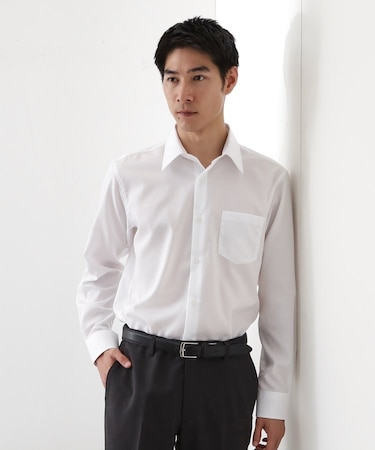 ドレスドビーシャツ