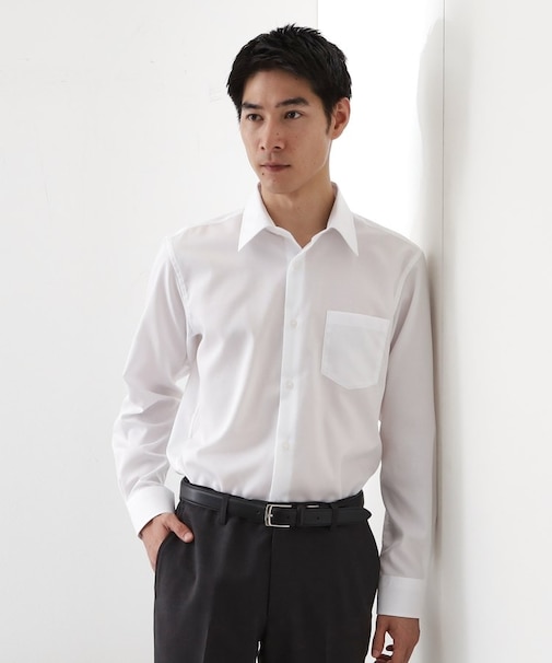 ドレスドビーシャツ