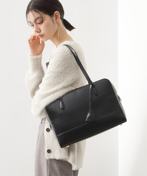 ch!iiibag スクエアボストン　ブラック スクエアボストンバッグ｜ザショップティーケーの通販｜&mall