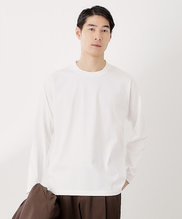 ジャケット長袖Tシャツ 【ON/OFF兼用】