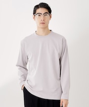 ジャケット長袖Tシャツ 【ON/OFF兼用】