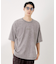 ヴィンテージライク フェード5分袖Tシャツ 【ビッグシルエット／洗濯機OK】