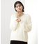 【選べる7色/WEB限定あり】ふわふわフェザーニット/洗える