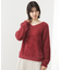 【選べる7色/WEB限定あり】ふわふわフェザーニット/洗える