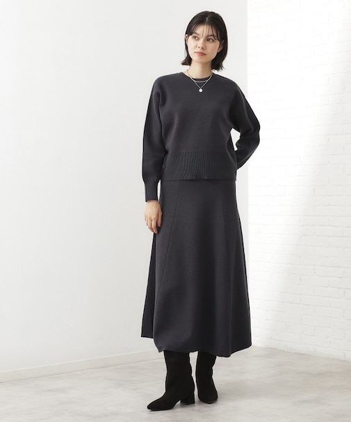 【前後2WAY】ニットセットアップ