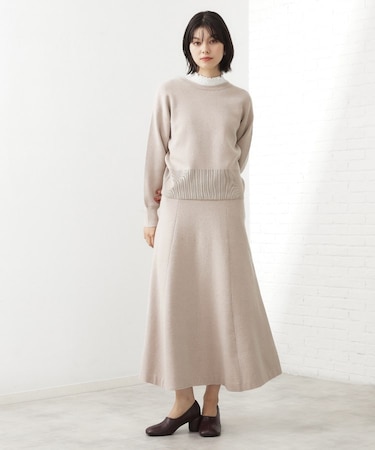 【前後2WAY】ニットセットアップ