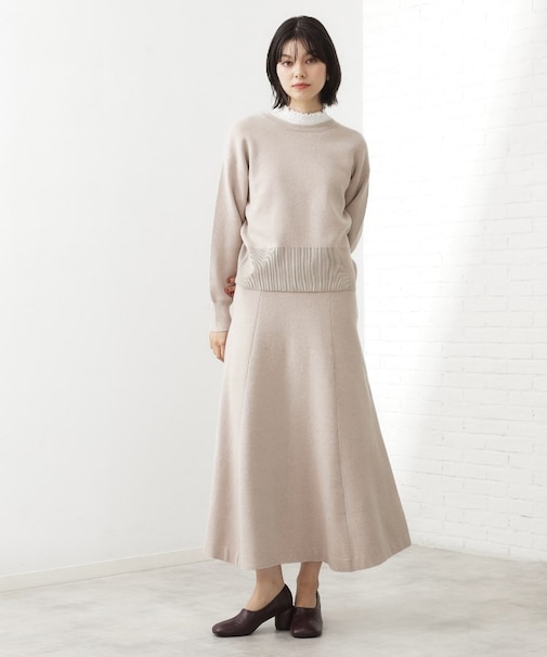 【前後2WAY】ニットセットアップ