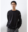 ハンドステッチ長袖Tシャツ 【洗濯機OK】