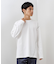 ハンドステッチ長袖Tシャツ 【洗濯機OK】