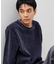 【心地良い、滑らかさ】レイヤード風ケーブル長袖Tシャツ