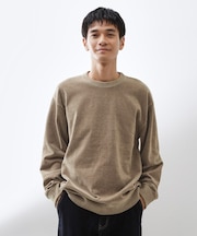 【触れるたびに心地良い】ライトモールニット　洗濯機OK/ユニセックスでおすすめ！