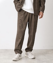 ホームスパンジャージイージーパンツ【セットアップ可/洗濯機OK】