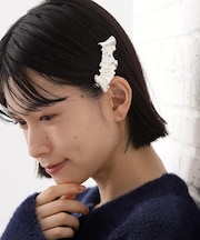 アンティーク風メタルクリップ