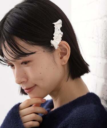 アンティーク風メタルクリップ