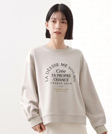 ロゴアソートプルオーバー【洗濯機OK】