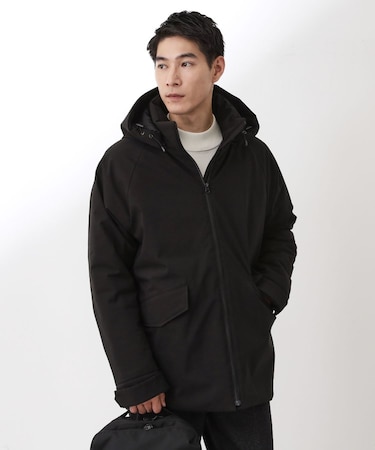 【軽くて、温かい】SORONA/ソロナ 中綿ブルゾン 防風/軽量/洗濯機OK/フード脱着可