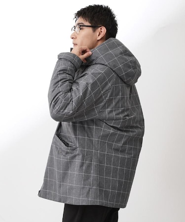 【軽くて、温かい】SORONA/ソロナ 中綿ブルゾン 防風/軽量/洗濯機OK/フード脱着可