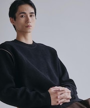 【大人の上品カジュアルを叶える】ハグするニット 洗濯機OK／6色展開