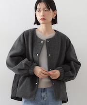 ドッキングノーカラージャケット