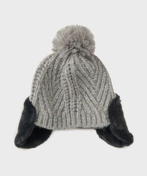 フェイクファー耳当てワッチ