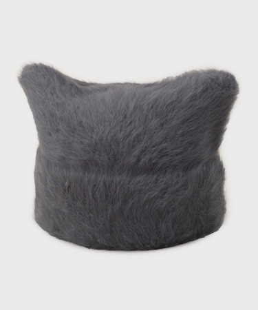 シャギー猫耳ワッチ