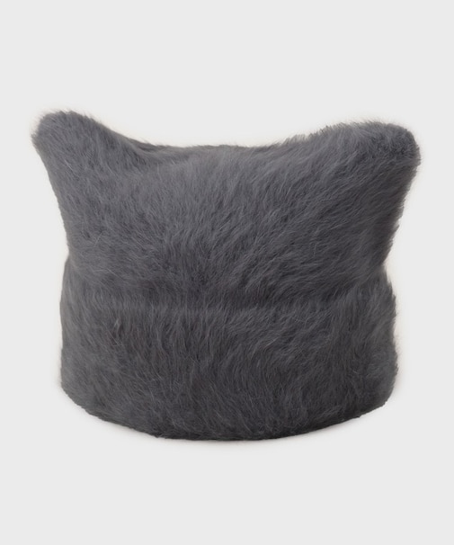 シャギー猫耳ワッチ