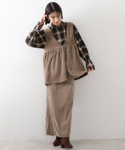 ベロアセットアップ