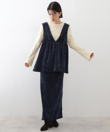 ベロアセットアップ