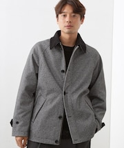 二通りの着こなしができる！ウーリック デッキブルゾン