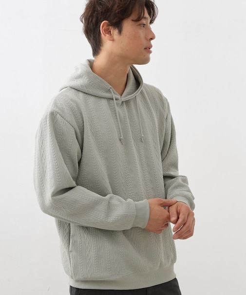 フクレキルトパーカ 【洗濯機OK】