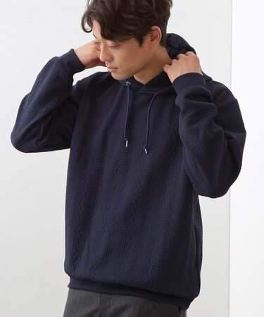 フクレキルトパーカ 【洗濯機OK】