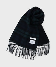 ウールリバーシブルマフラー