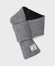 【HARRIS TWEED/ハリスツイード】中綿入り差込マフラー