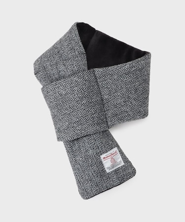 【HARRIS TWEED／ハリスツイード】中綿入り差込マフラー