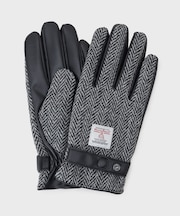 【HARRIS TWEED／ハリスツイード】ハリスツイードグローブ