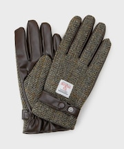 【HARRIS TWEED／ハリスツイード】ハリスツイードグローブ