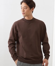 【冬のビジネスシーンに最適】モックネックニット