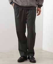 セミワイドイージーパンツWARM 洗濯機OK/裏起毛/ストレッチ