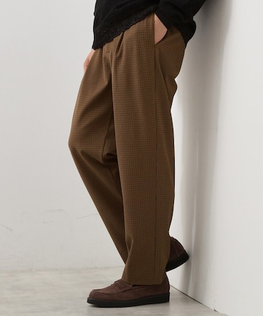 セミワイドイージーパンツWARM 洗濯機OK/裏起毛/ストレッチ