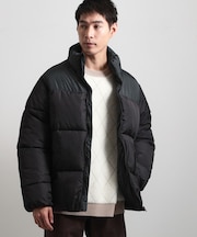 【撥水/洗濯機可】寒い季節でも快適 中綿スタンドブルゾン