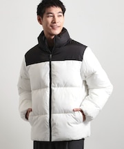 【撥水/洗濯機可】寒い季節でも快適 中綿スタンドブルゾン